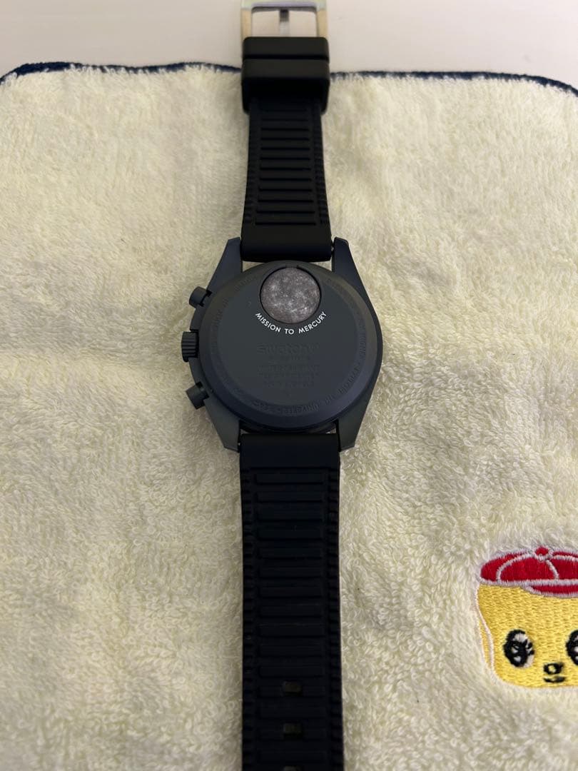 時計 OMEGA Speedmaster MoonSwatch Mercury