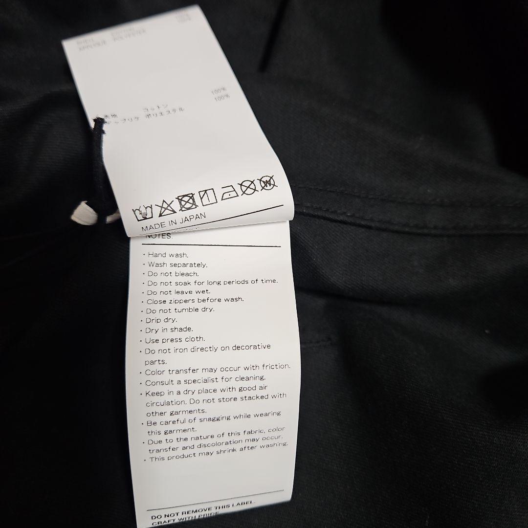 WTAPS D00M/JACKET/COTTON.TWILL Sサイズ ブラック