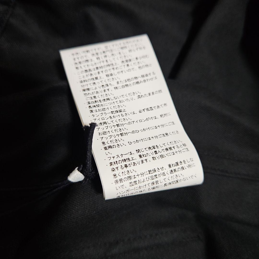 WTAPS D00M/JACKET/COTTON.TWILL Sサイズ ブラック