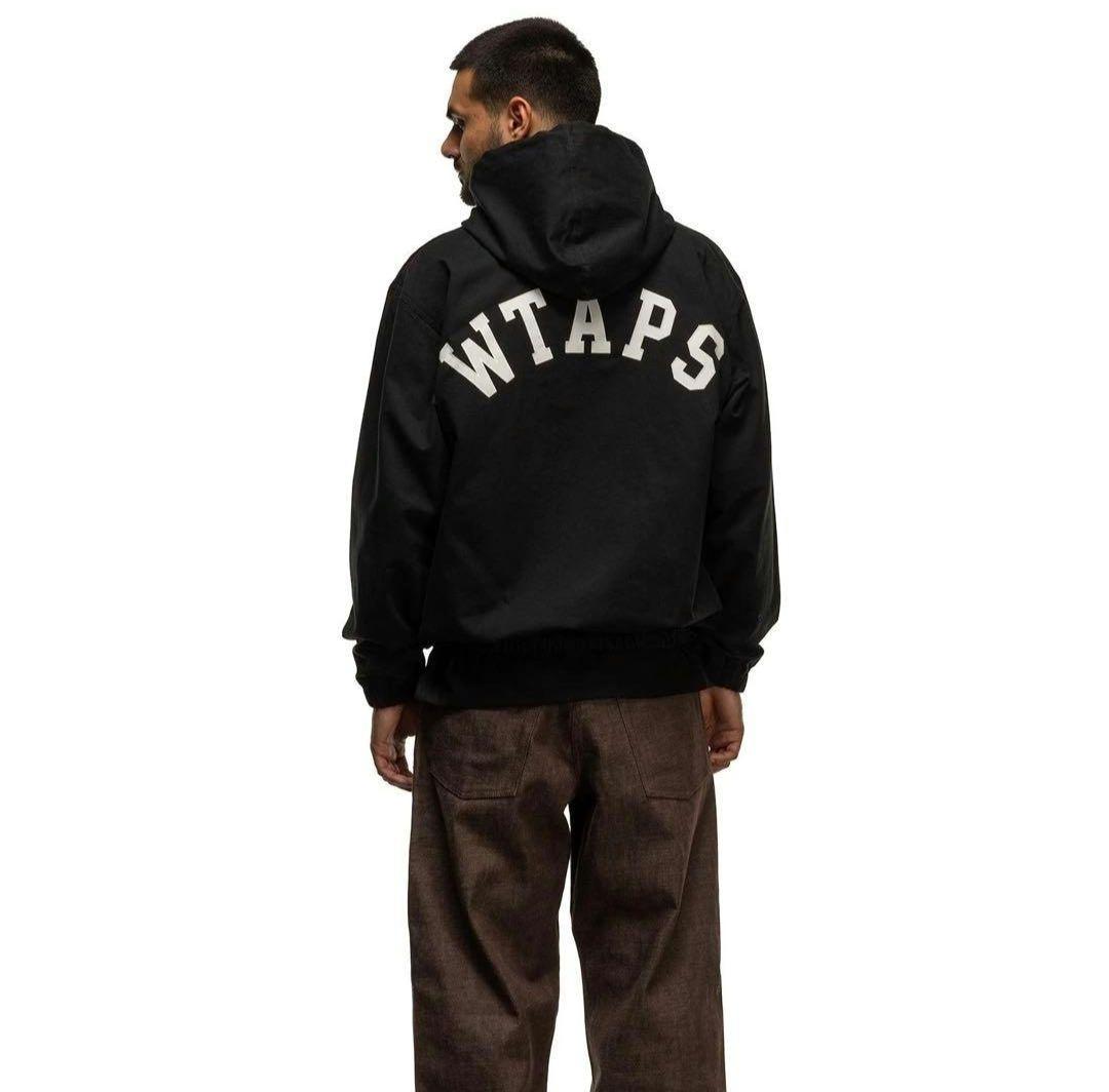 WTAPS D00M/JACKET/COTTON.TWILL Sサイズ ブラック
