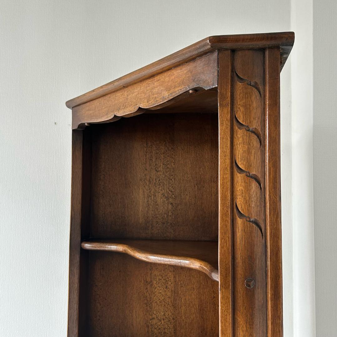 イギリス アンティーク　家具 コーナーキャビネット　1950年頃 510A