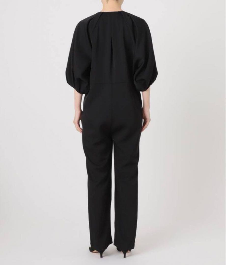 TICCA バルーンスリーブコンビネゾン　ネイビー　サイズ1