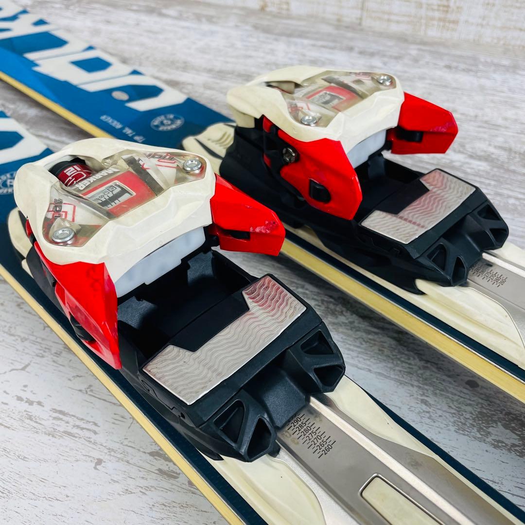 Volklフォルクル プラチナムスピードウォール【166】スキー板&ビンディング