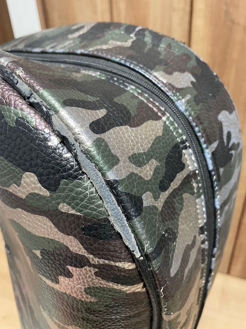 ダンスウィズドラゴン　迷彩 キャディバッグ