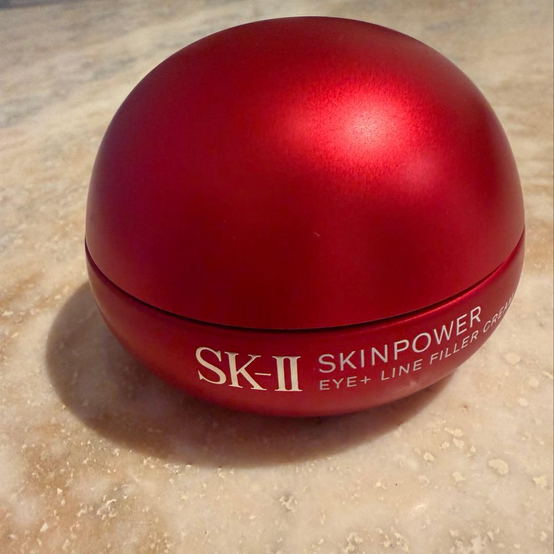 SK-II スキンパワー アイプラスラインフィラークリーム 15g 新品未開封