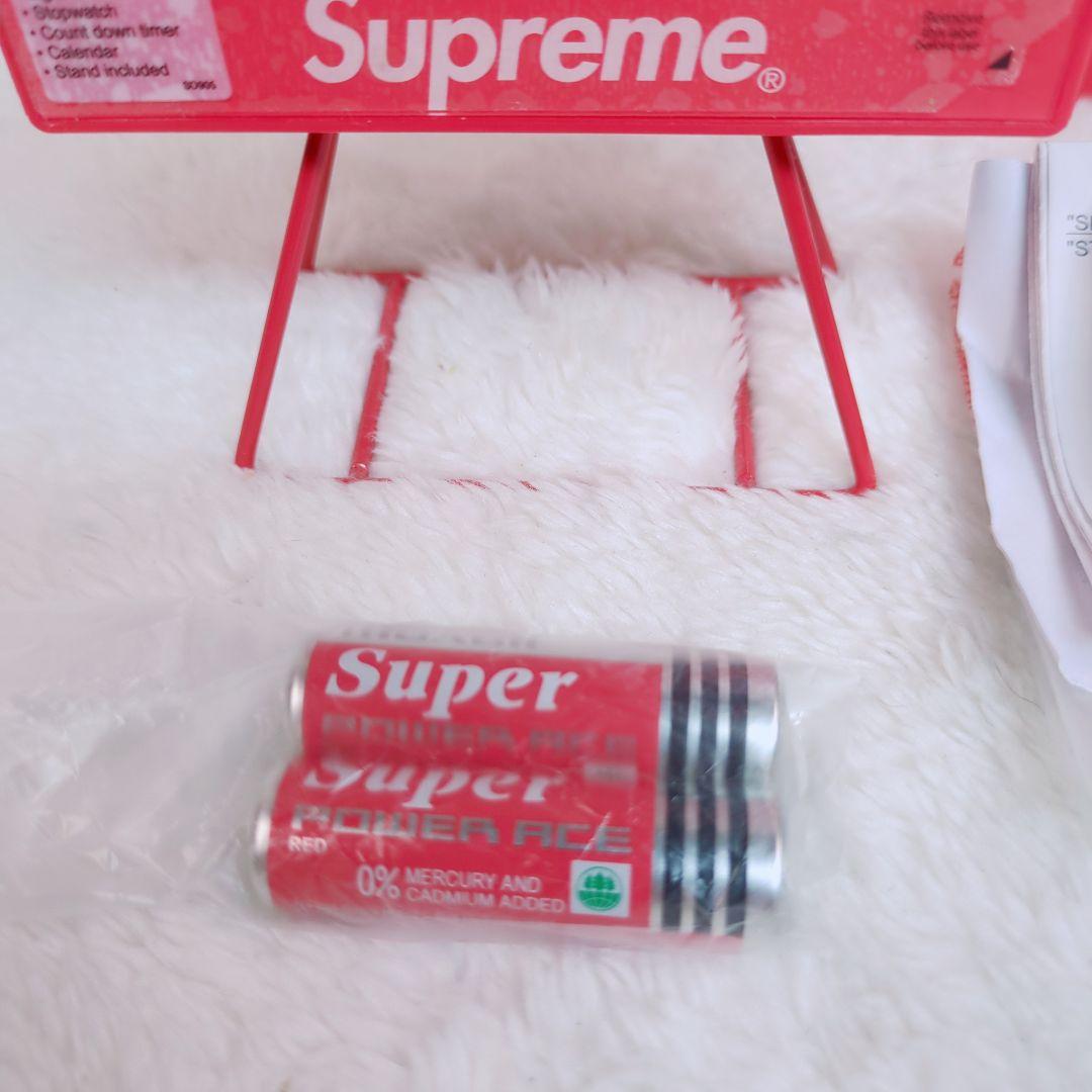 Supreme × Seiko Marathon Clock 置き時計