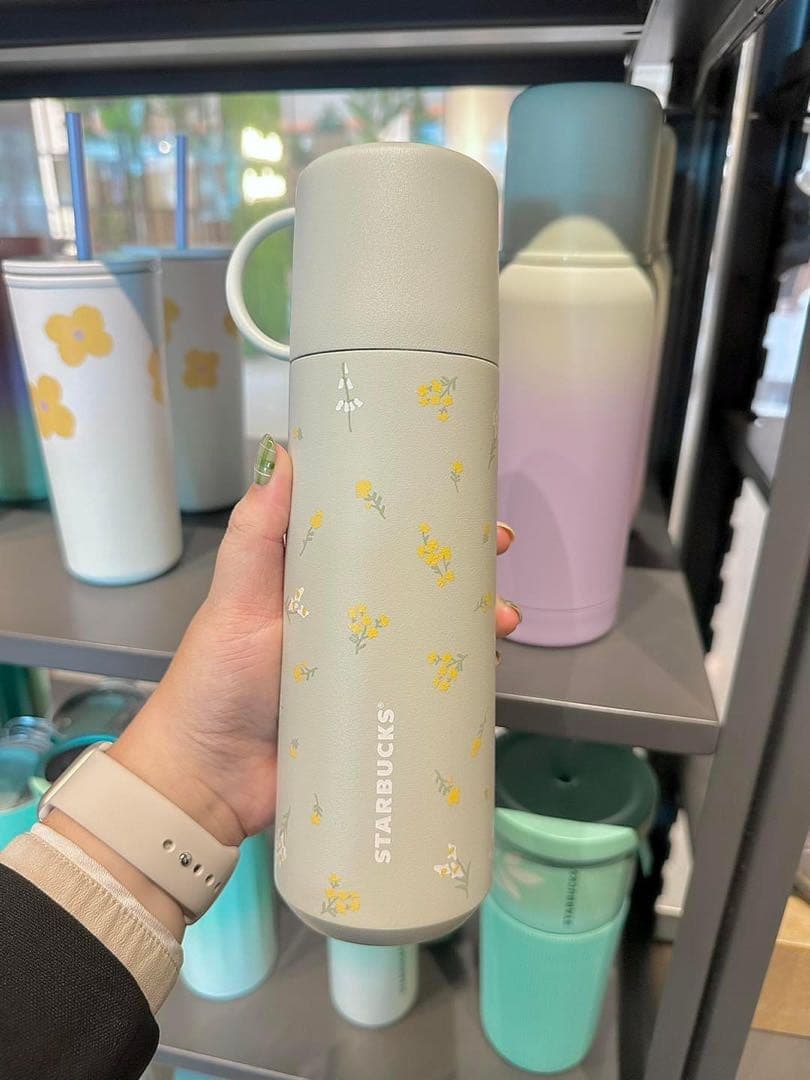 台湾 スターバックス 23’サマー ステンレス タンブラー