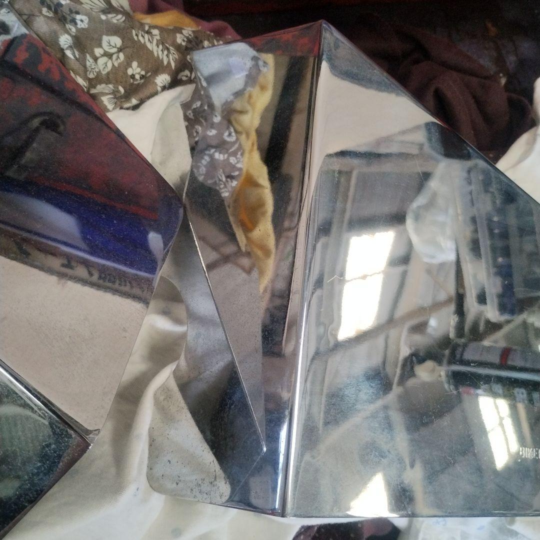 スティード400 BIKERS製サイドカバー