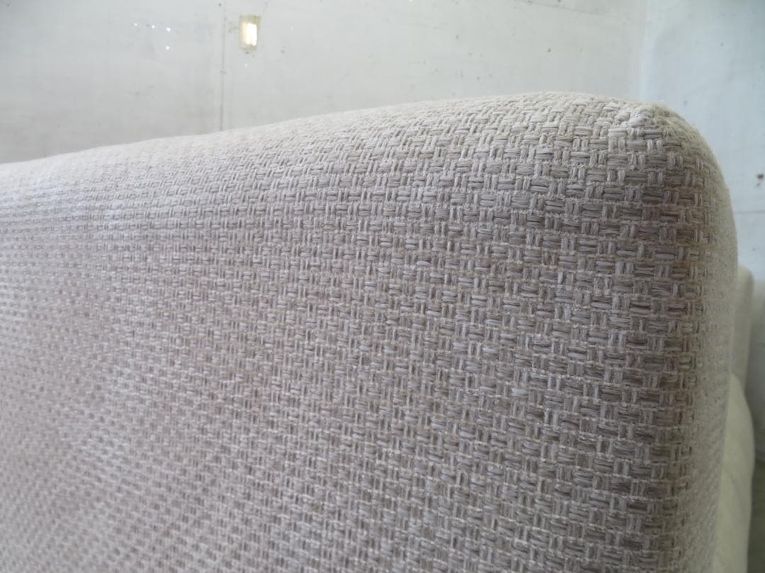 展示品■リッツウェル■54.8万■プラザ■3人掛けソファ■ファブリック■