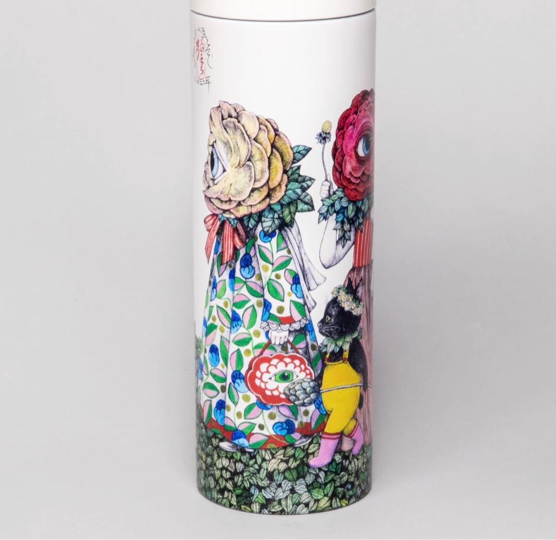 【新品】⭐︎ヒグチユウコ⭐︎ ボリス雑貨店 サーモボトル 眼花たちとくろいねこ