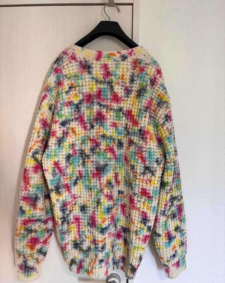 Supreme Waffle Knit Cardigan 21FW Lサイズ