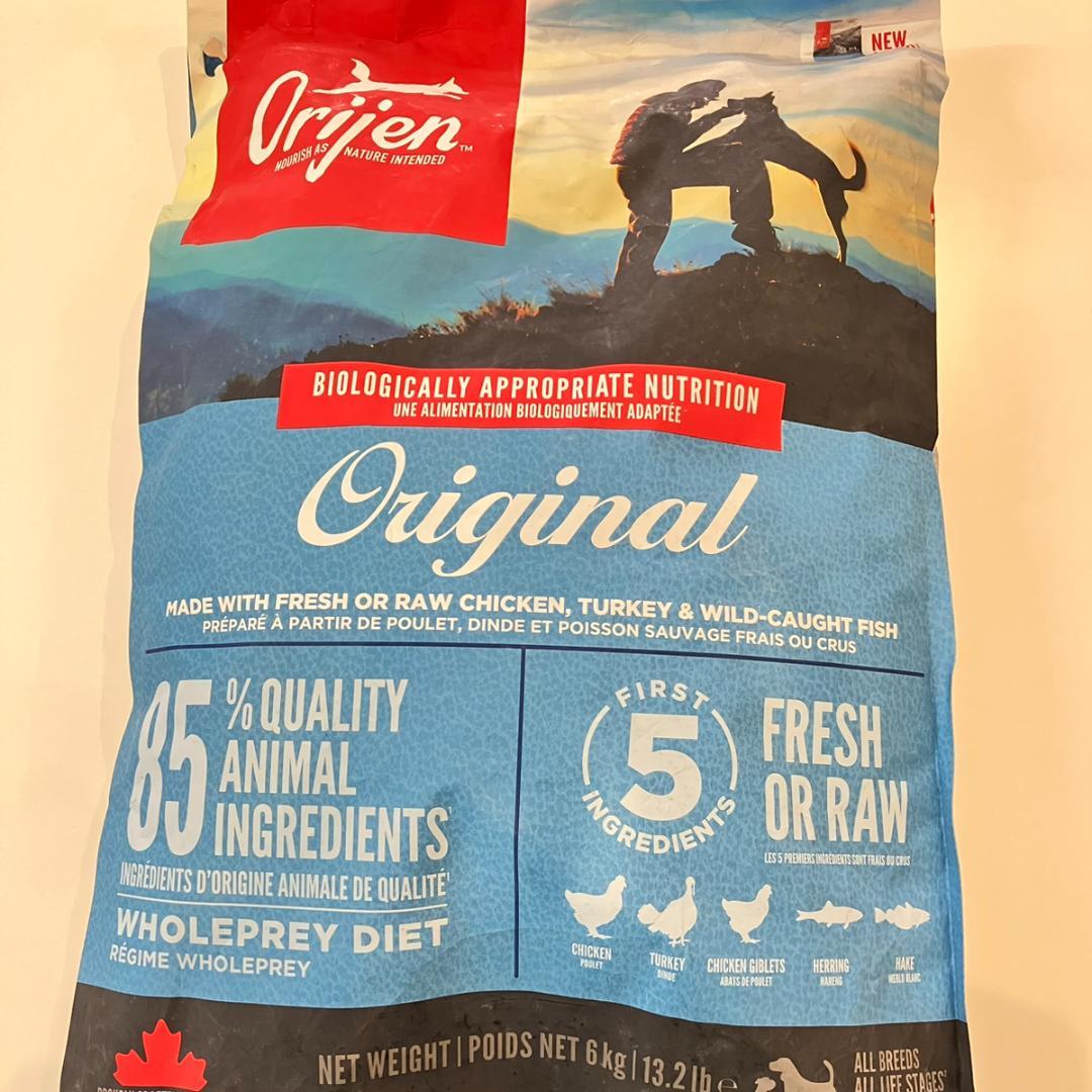 オリジン ◎ オリジナル ドッグ 6kg