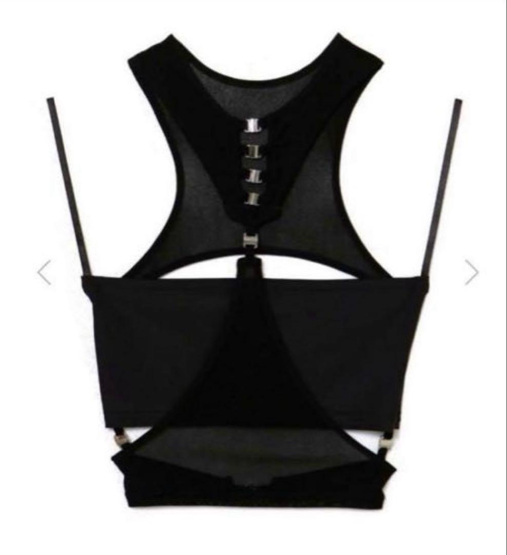 メルトザレディ sheer hook choker tops