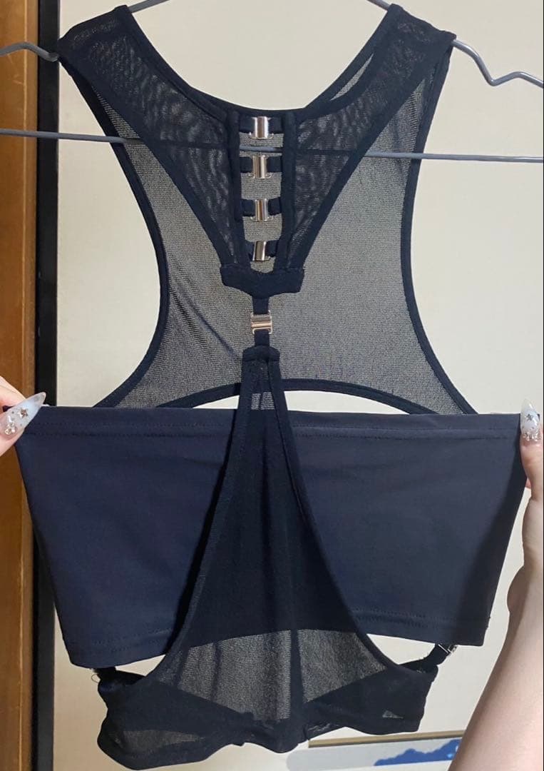 メルトザレディ sheer hook choker tops