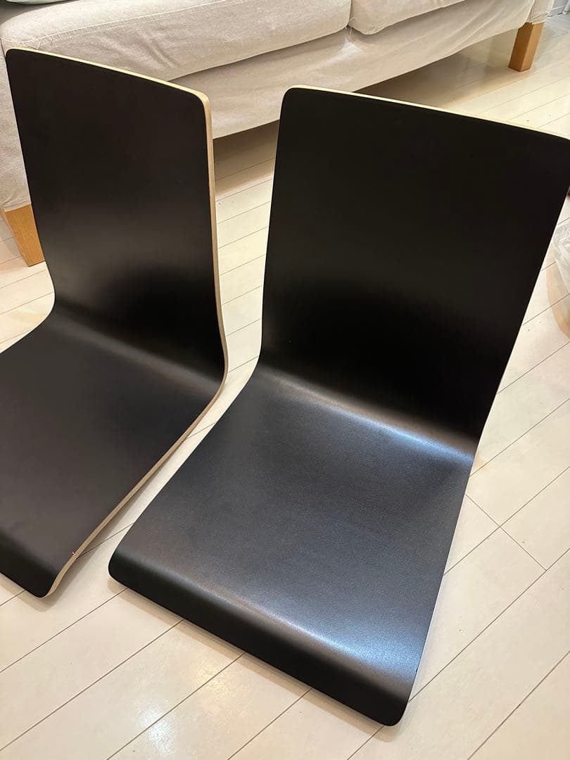 2脚セット【IKEA】　MARTIN　ダイニングチェア