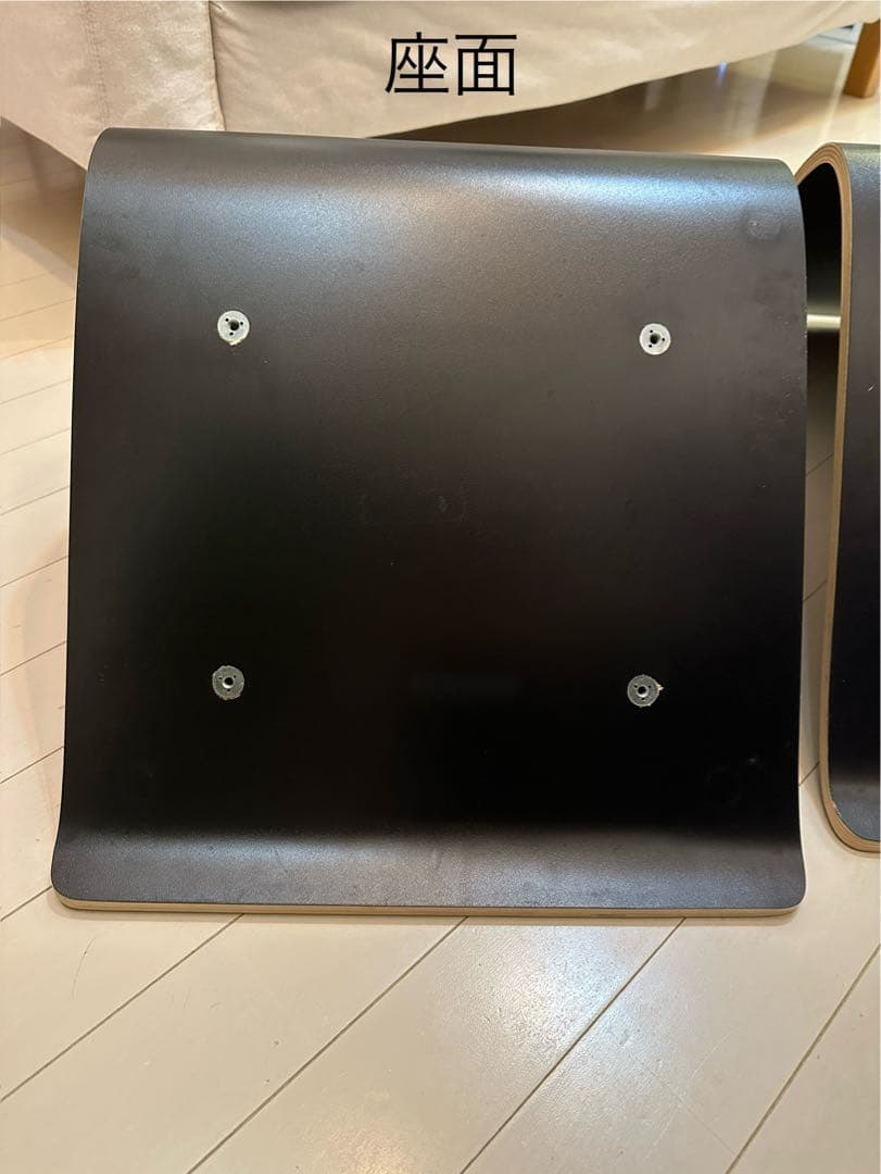 2脚セット【IKEA】　MARTIN　ダイニングチェア