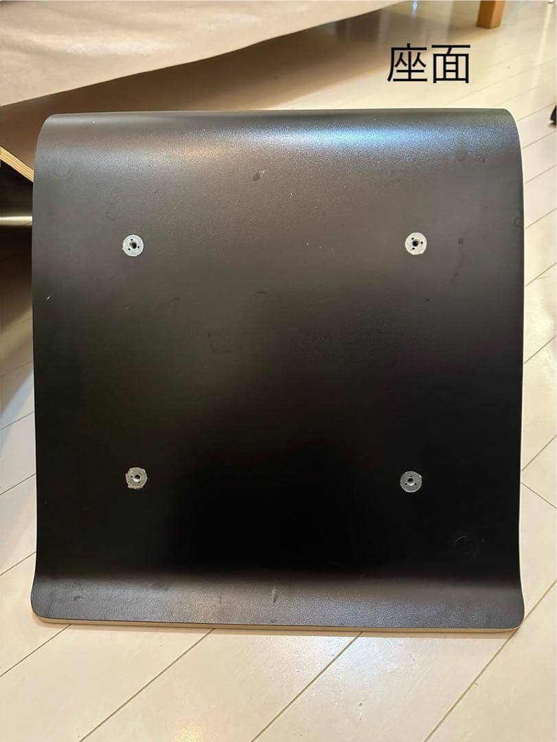 2脚セット【IKEA】　MARTIN　ダイニングチェア