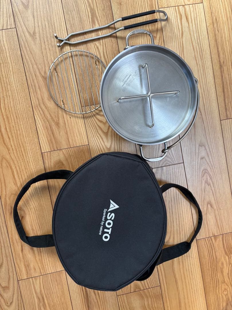 SOTO ダッチオーブン セット　10インチ