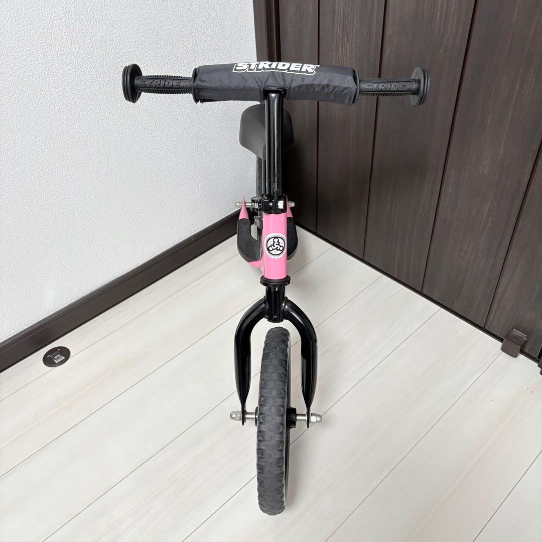 STRIDER ストライダー　スポーツモデル　12インチ　ピンク