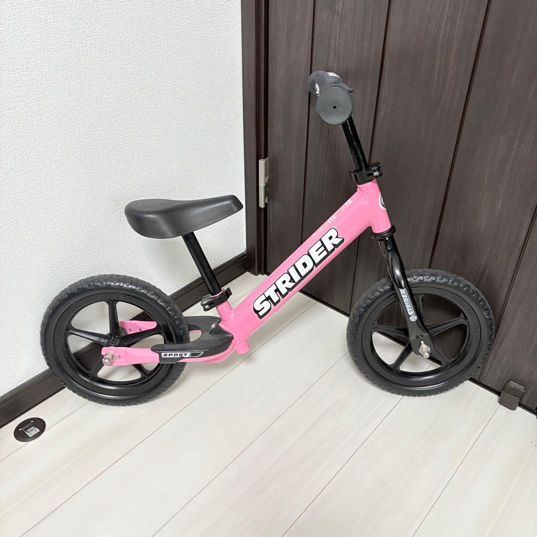 STRIDER ストライダー　スポーツモデル　12インチ　ピンク