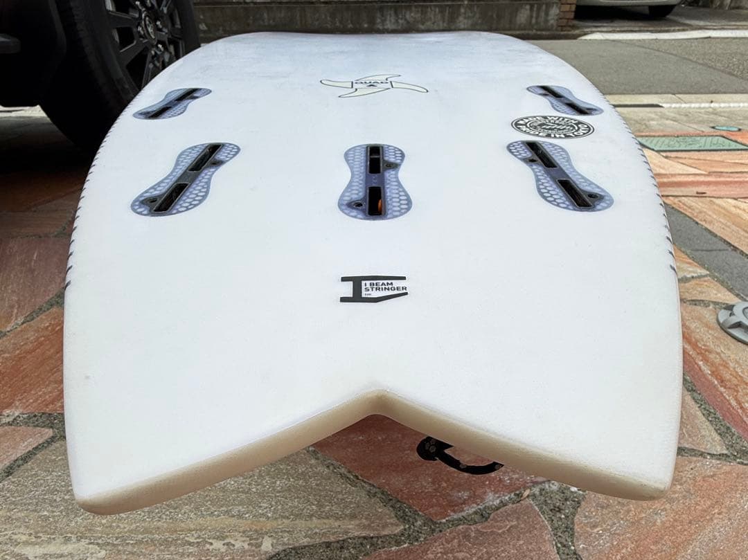 AL MERRICK QUONG 7'2\" アルメリック クオング 7’2”