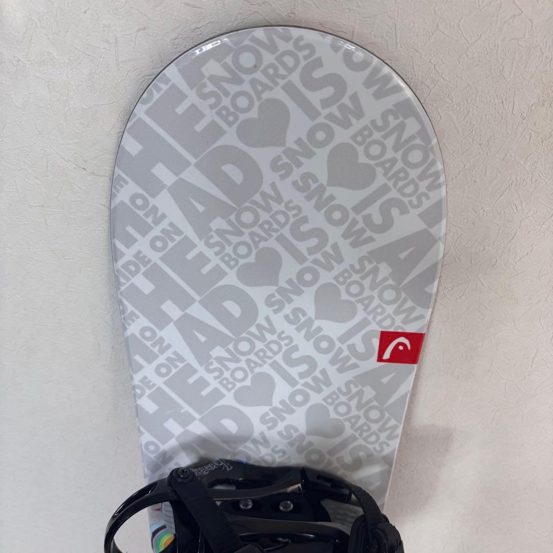 専用HEAD x Burton スノーボードセット 139cm バートン24cm