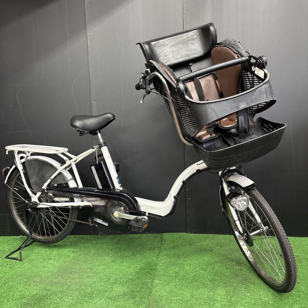 電動自転車 Panasonic Gyutto mini 3人乗り対応　62