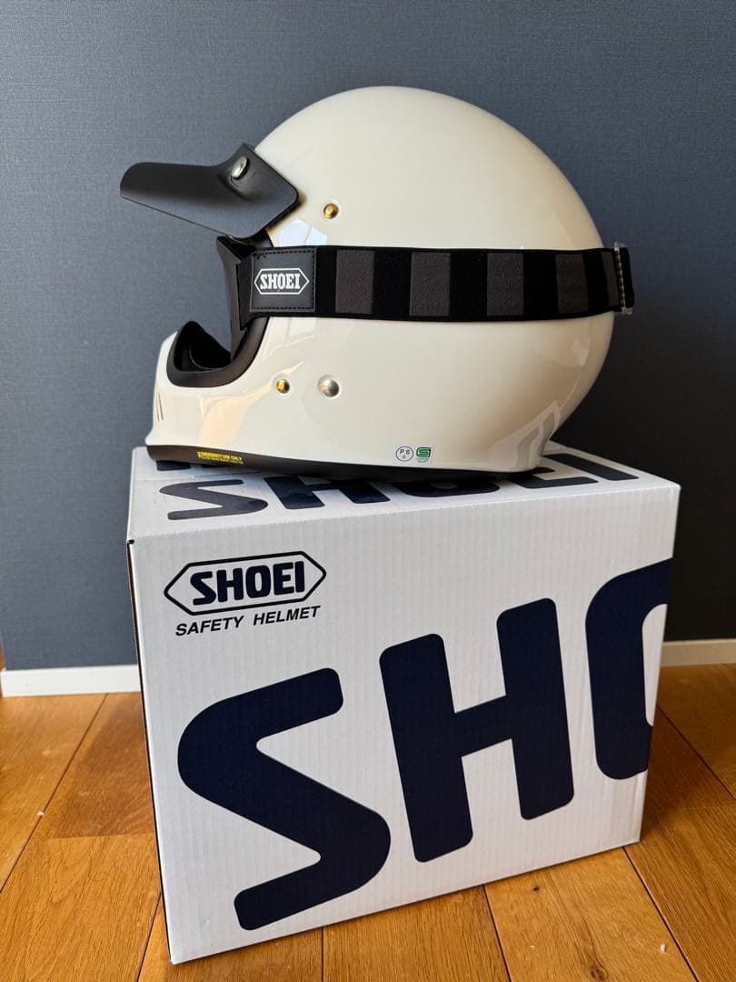 SHOEI EX-ZERO オフホワイト Lサイズ