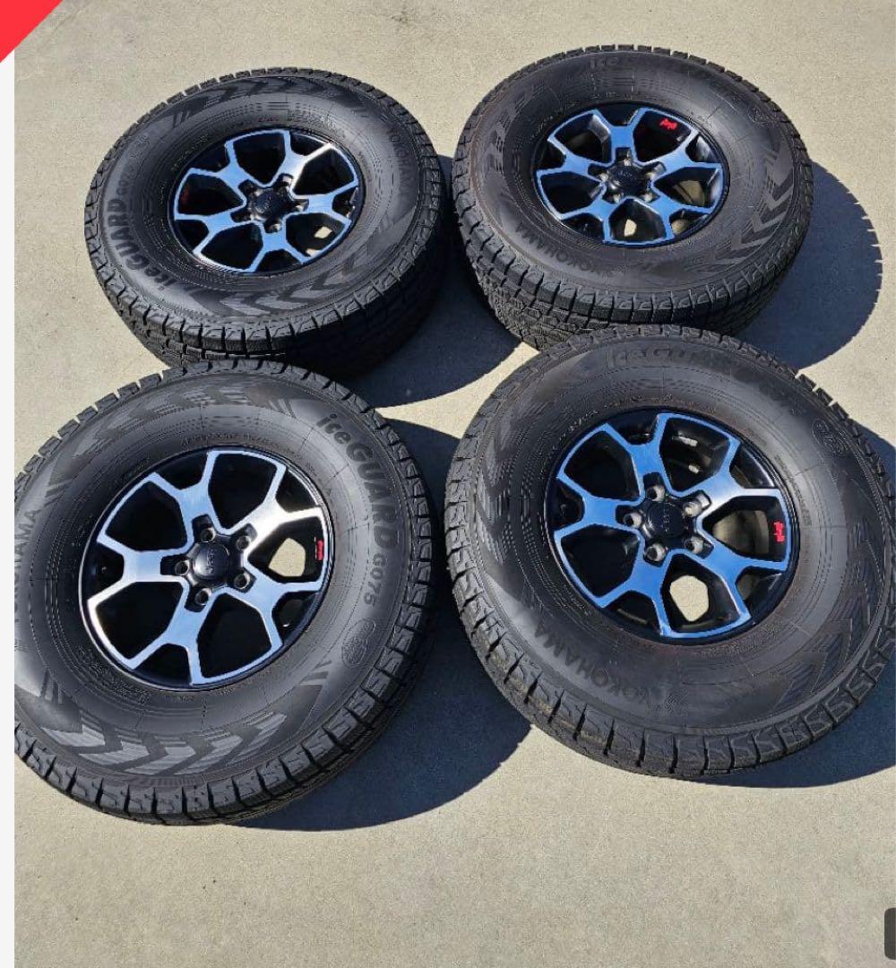 315/70R17 スタッドレスタイヤ 4本セット