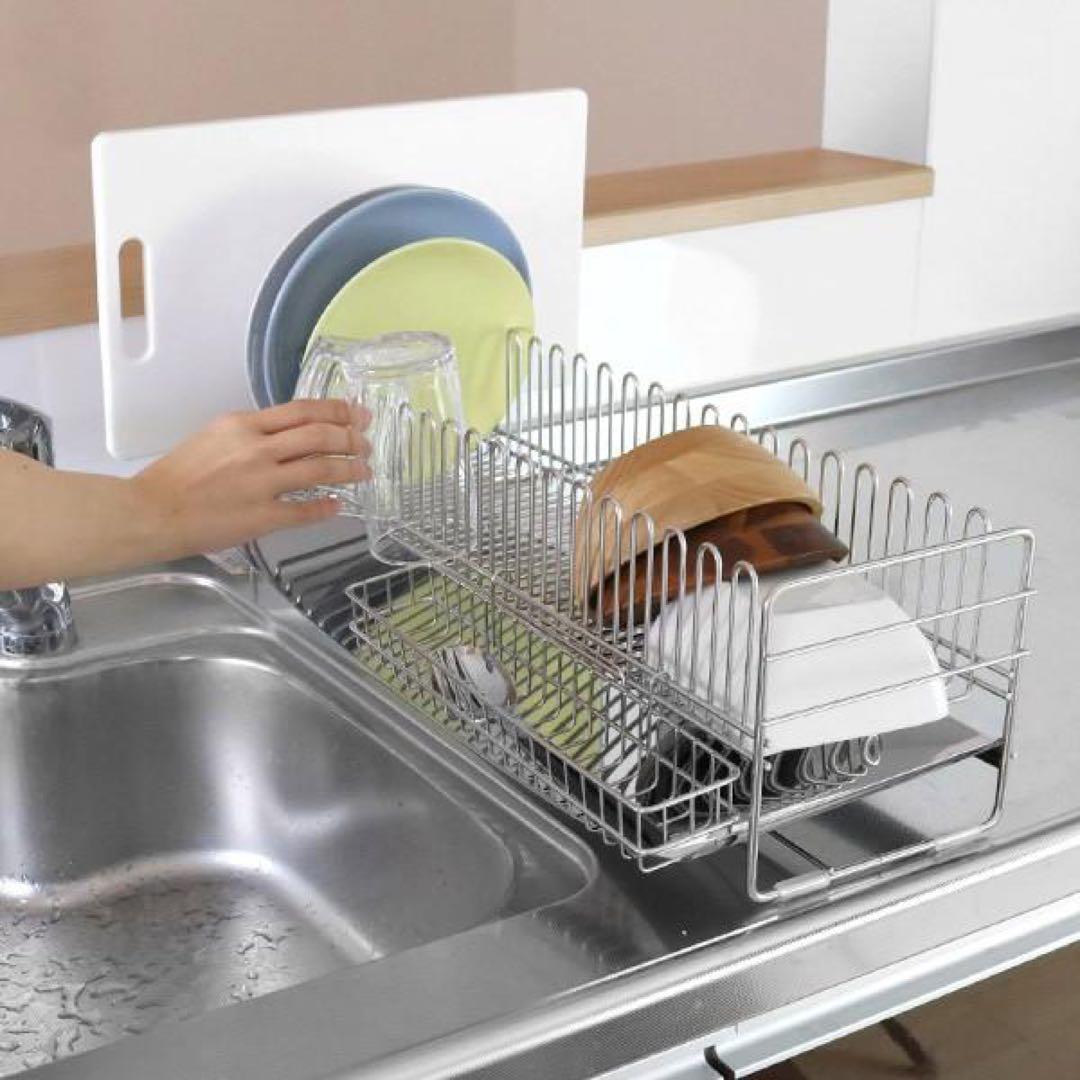 37907 TSUBAME 水切りバスケット ロング