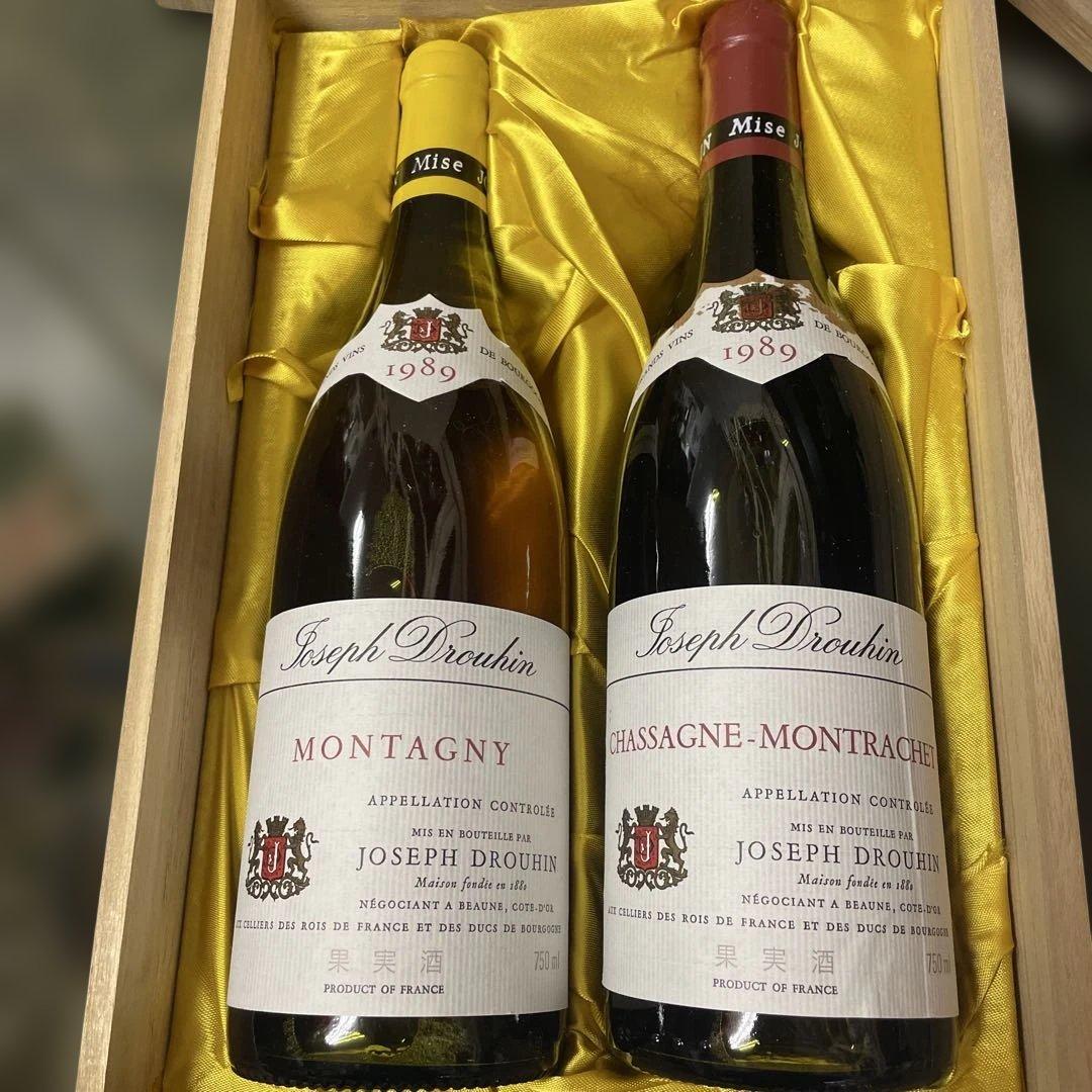 Joseph Drouhin 1989年 ワインセット　フランスブルゴーニュ2本