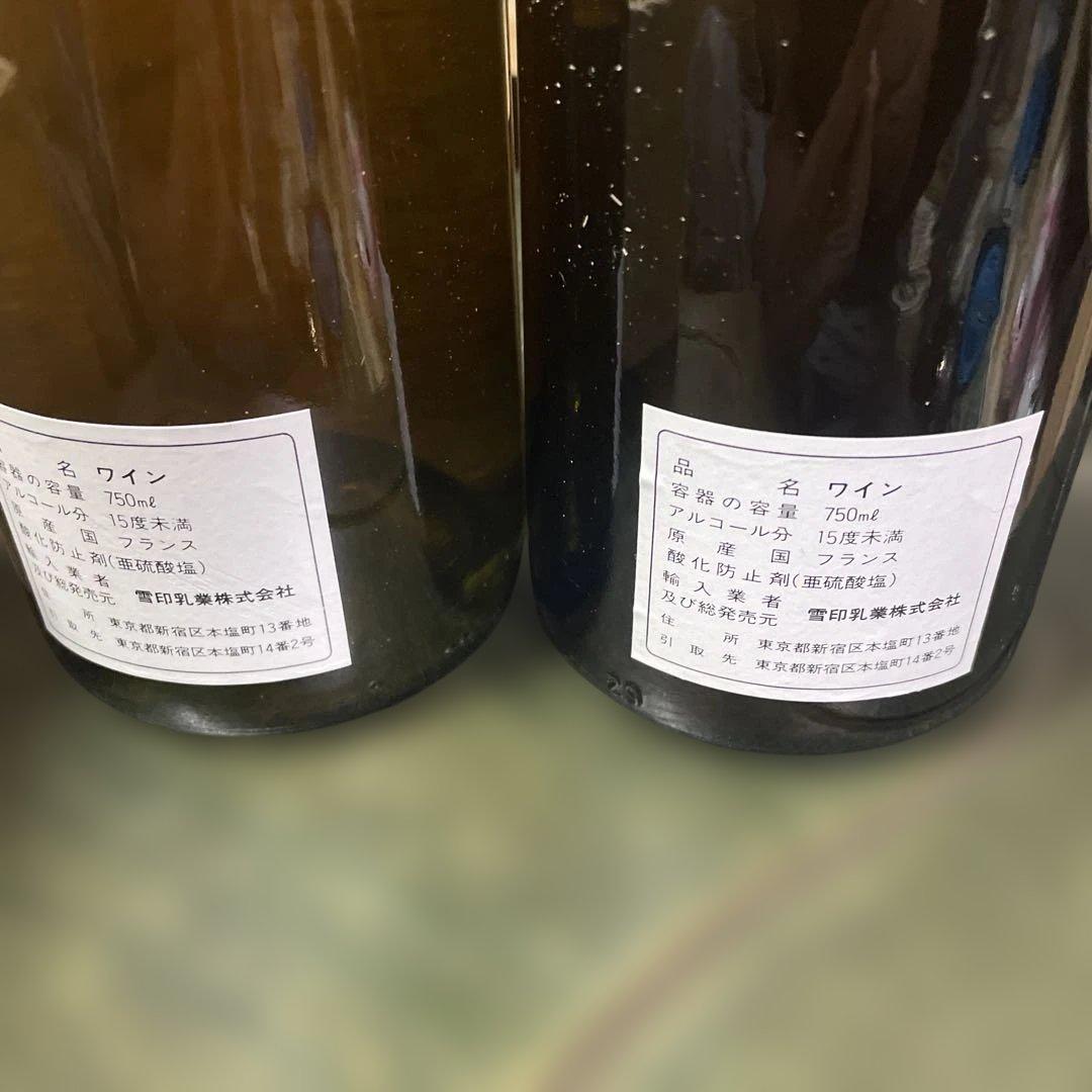 Joseph Drouhin 1989年 ワインセット　フランスブルゴーニュ2本