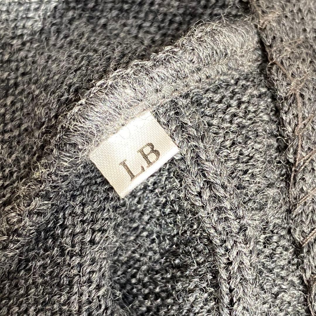 希少 イヴサンローラン Vネック グレー カーディガン Y2K ヴィンテージ