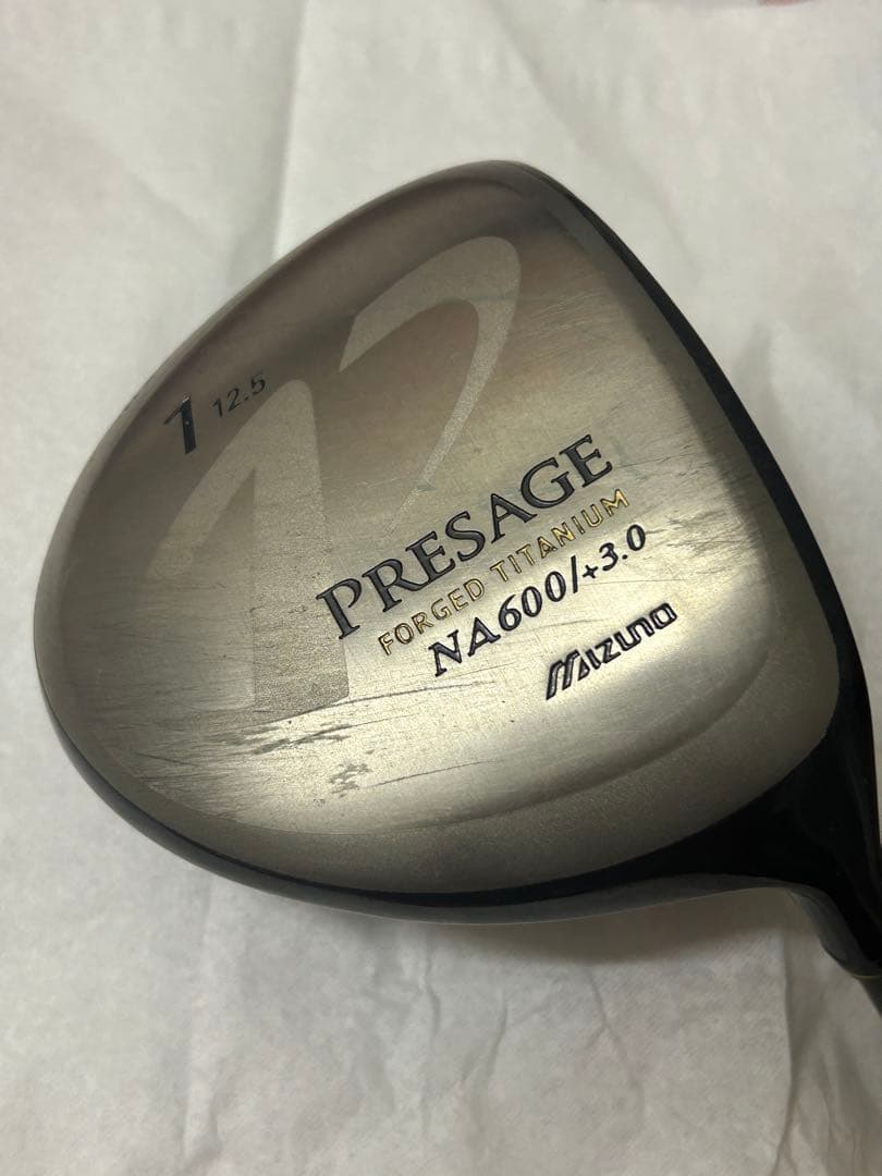 Mizuno PRESAGE & ViQ CL レディースクラブセット(右利き)