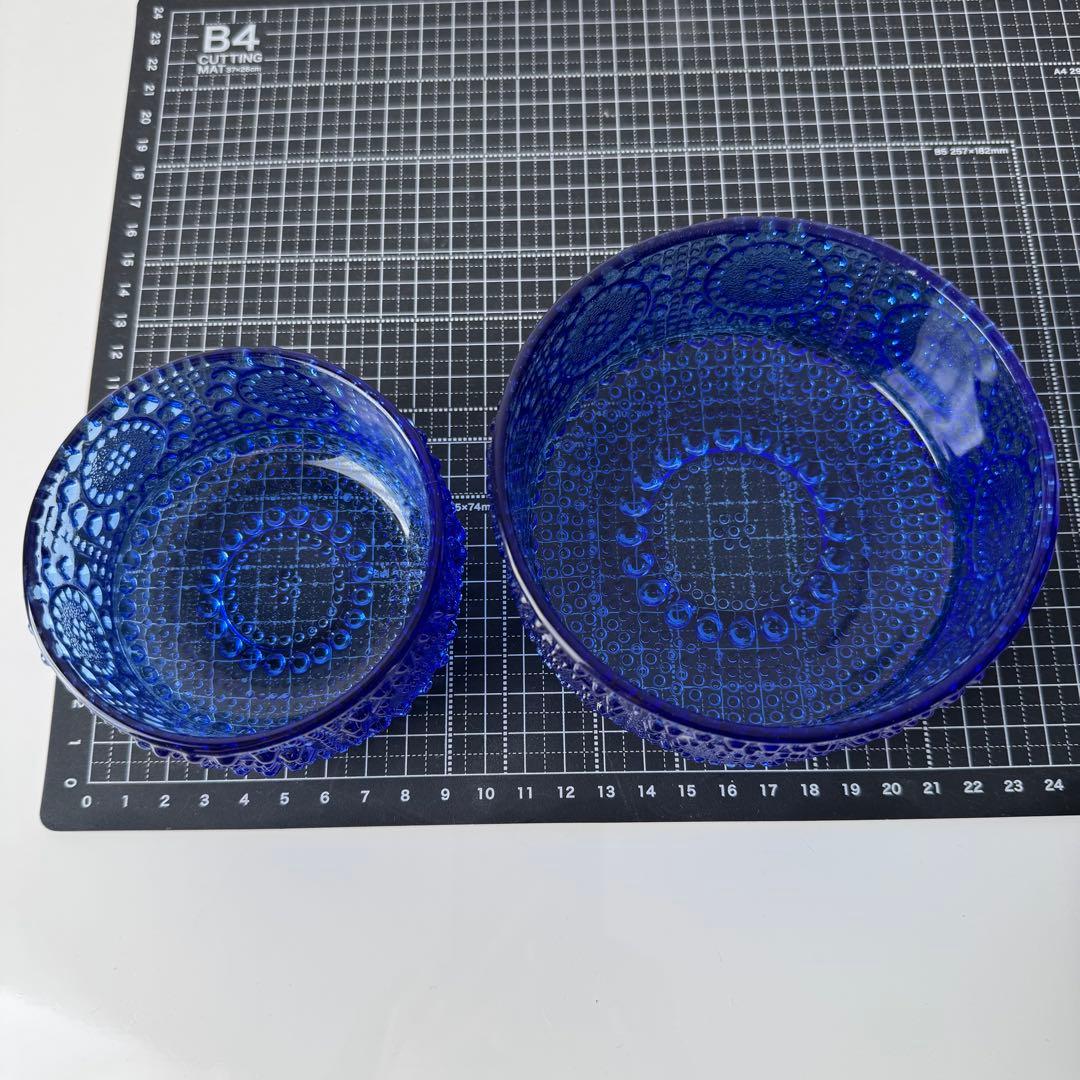 北欧　グラッポニア　ボウル２個　Φ9㎝・Φ12㎝　ヴィンテージ