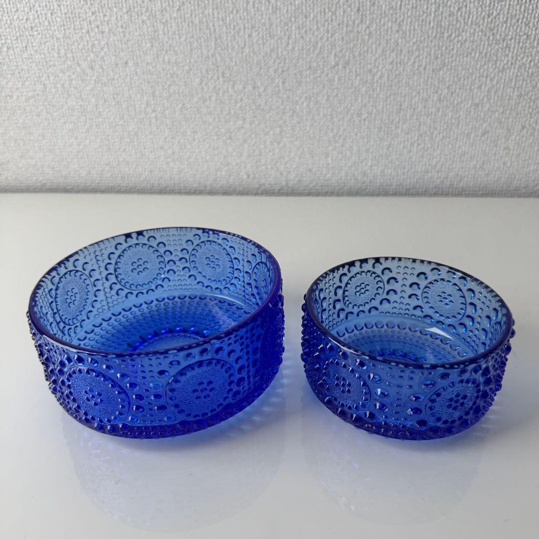 北欧　グラッポニア　ボウル２個　Φ9㎝・Φ12㎝　ヴィンテージ