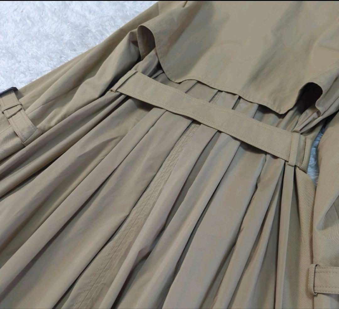 L*】様 マックスマーラー　ベージュ トレンチコート