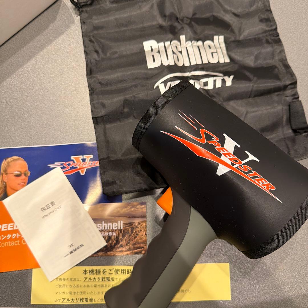 bushnell ブッシュネル スピードガン