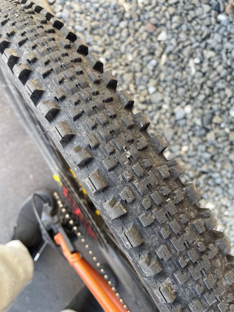 自転車本体 santa cruz chameleon M size