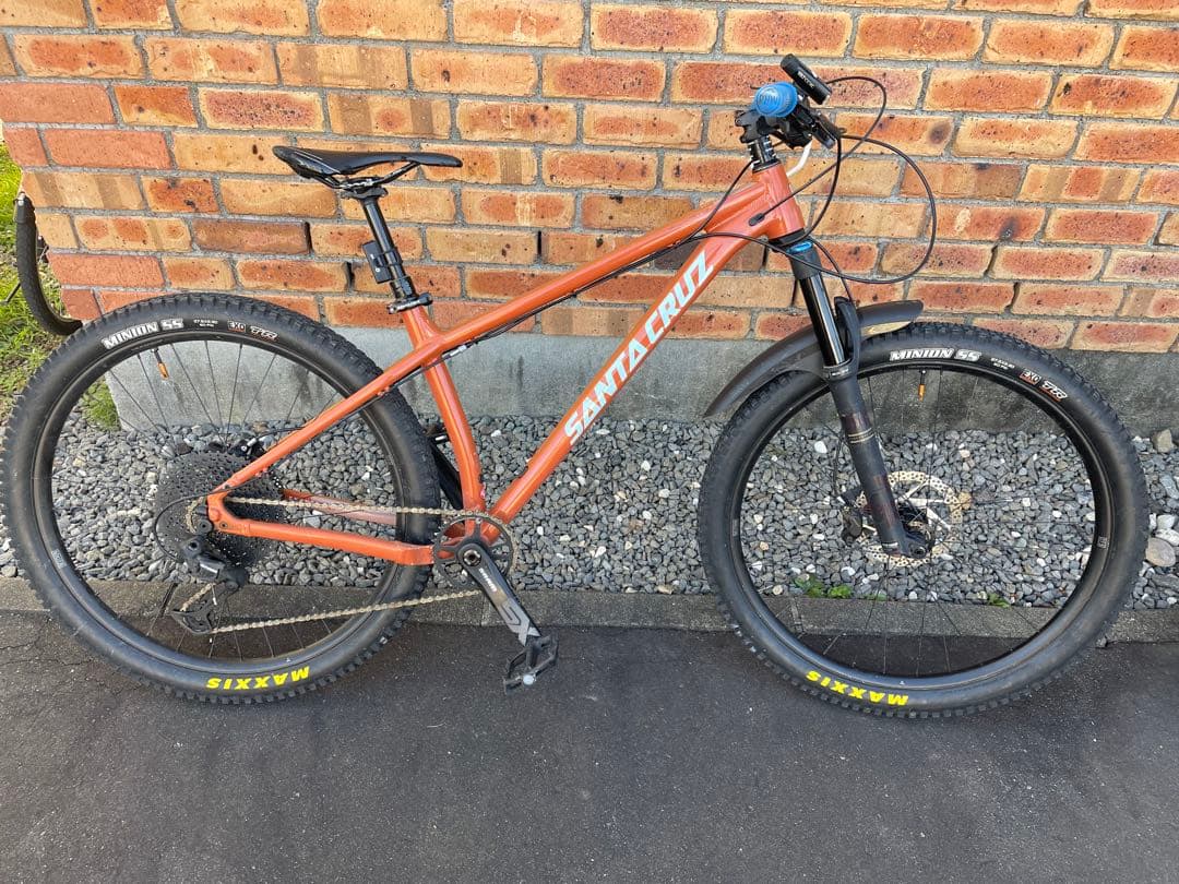 自転車本体 santa cruz chameleon M size