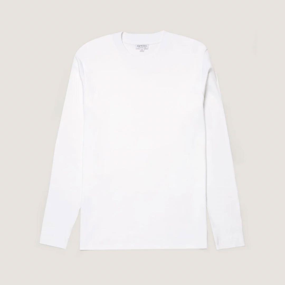 SUNSPEL ロングスリーブ ヘビーウェイト T シャツ