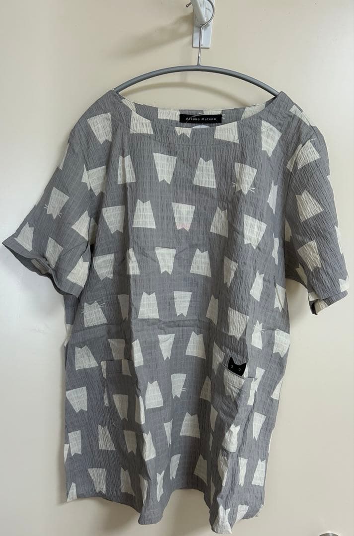 ワコール　マタノアツコ　パジャマ　Lサイズ　HDT113 GY【新品タグ付】