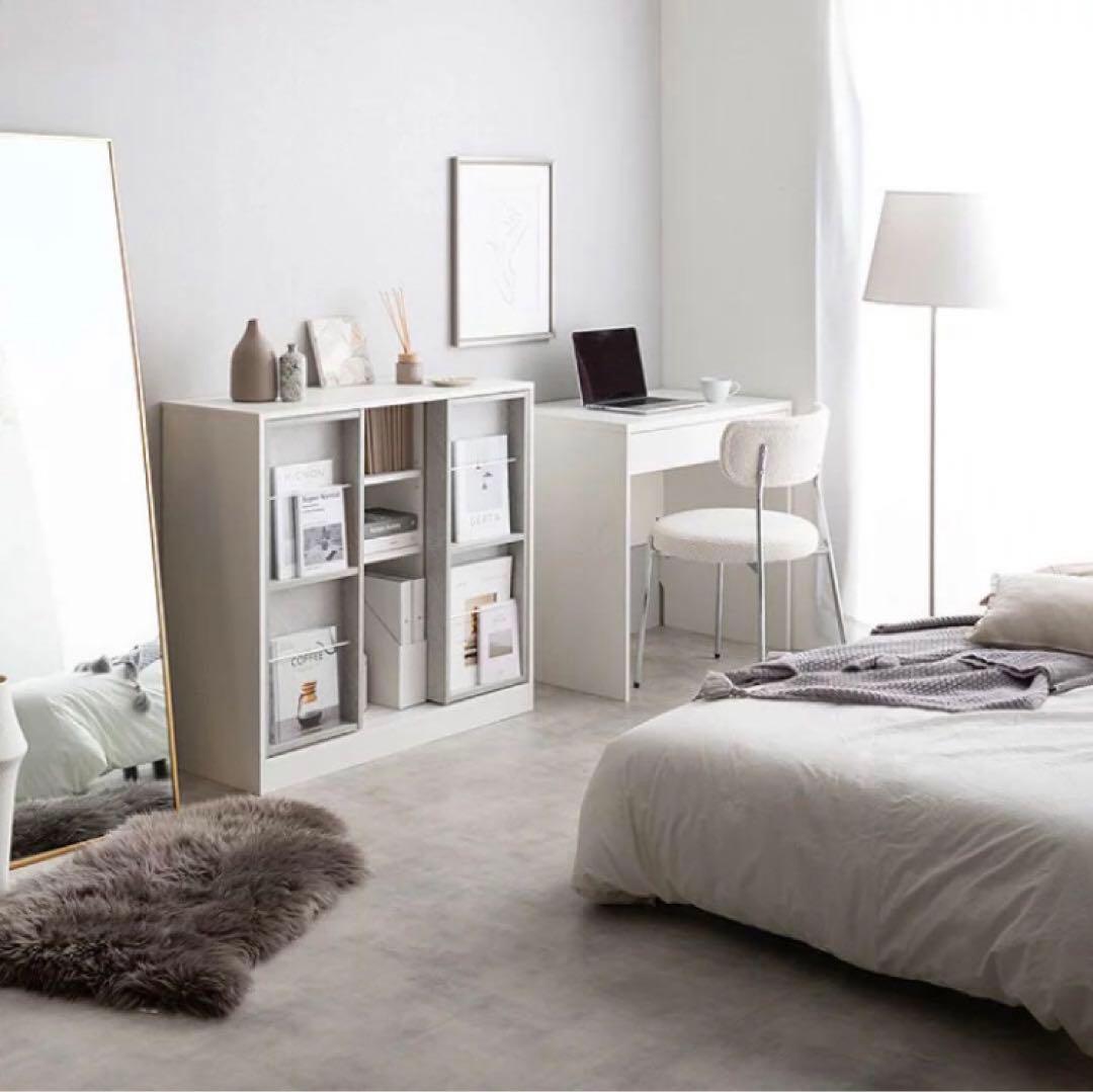 期間限定値下げ　Mysa 本棚　スライド棚