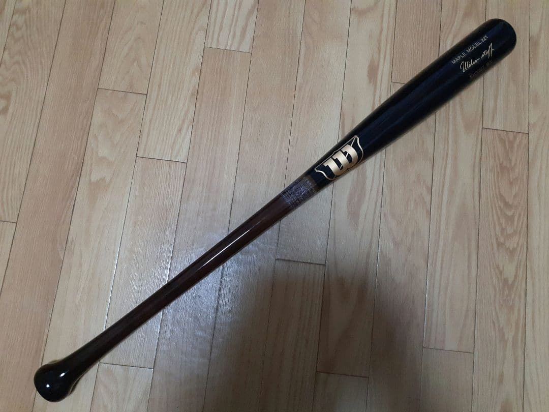 ウィルソン　軟式用木製バット