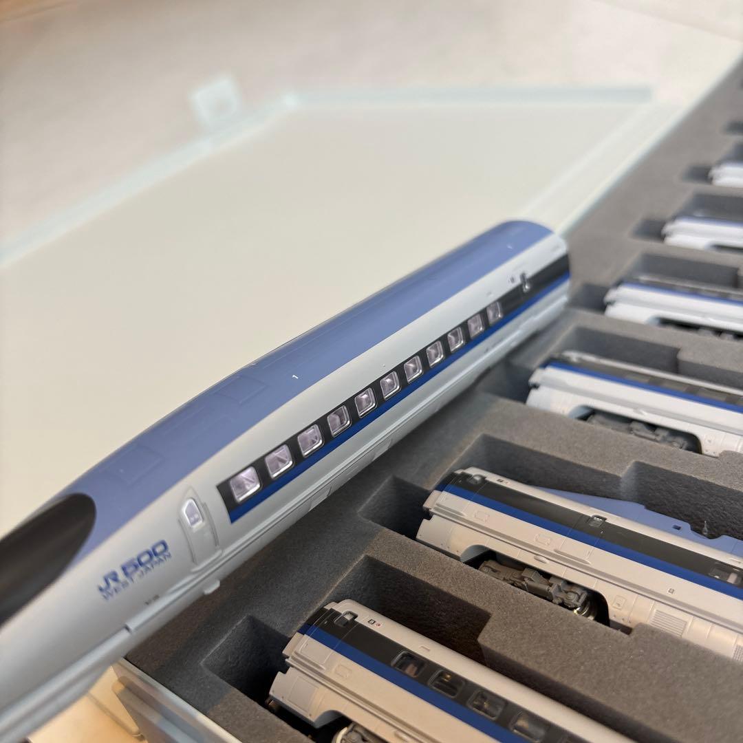 TOMIX 98710 JR 500-7000系山陽新幹線(こだま)セット