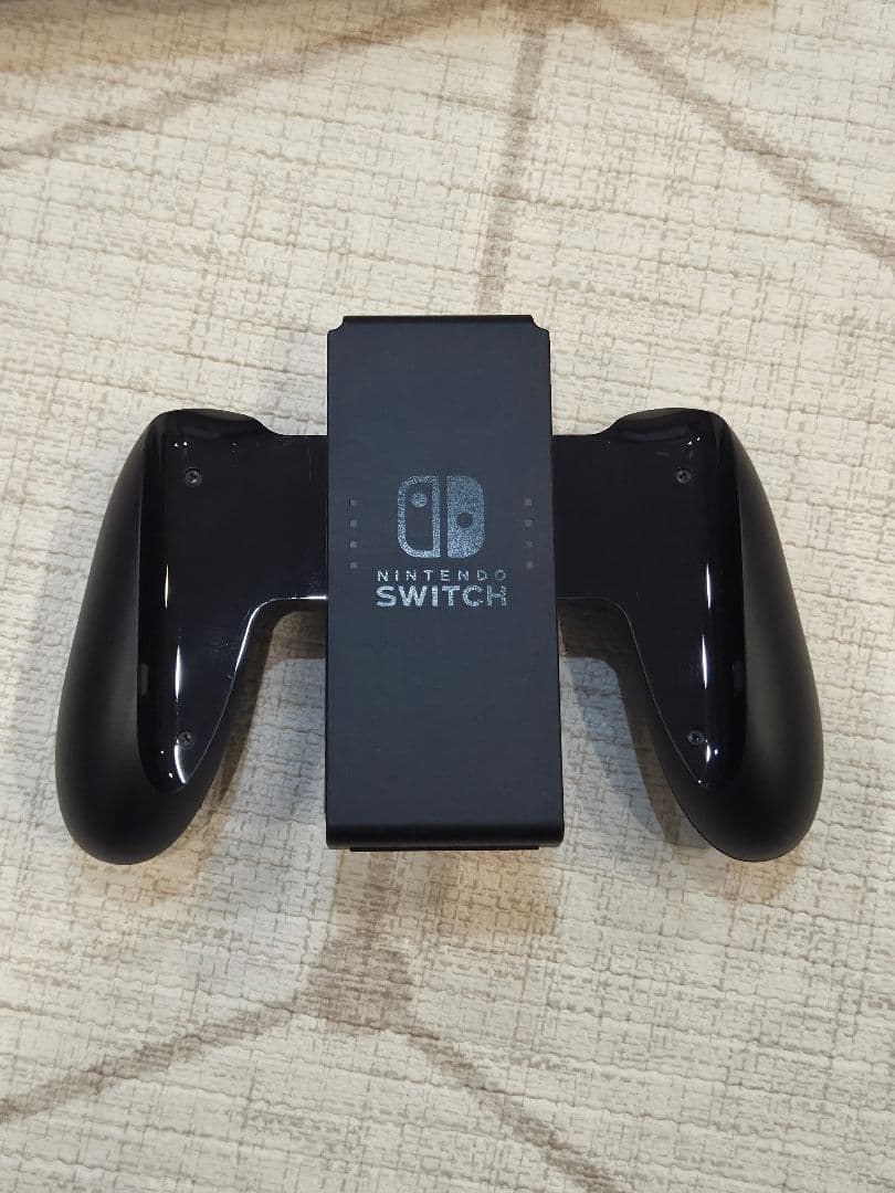 【美品】Nintendo Switch 本体 グレー 全付属品あり