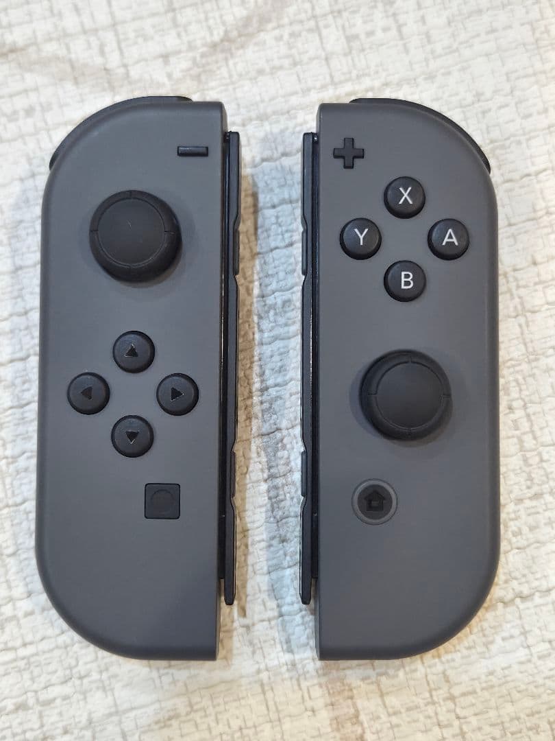 【美品】Nintendo Switch 本体 グレー 全付属品あり