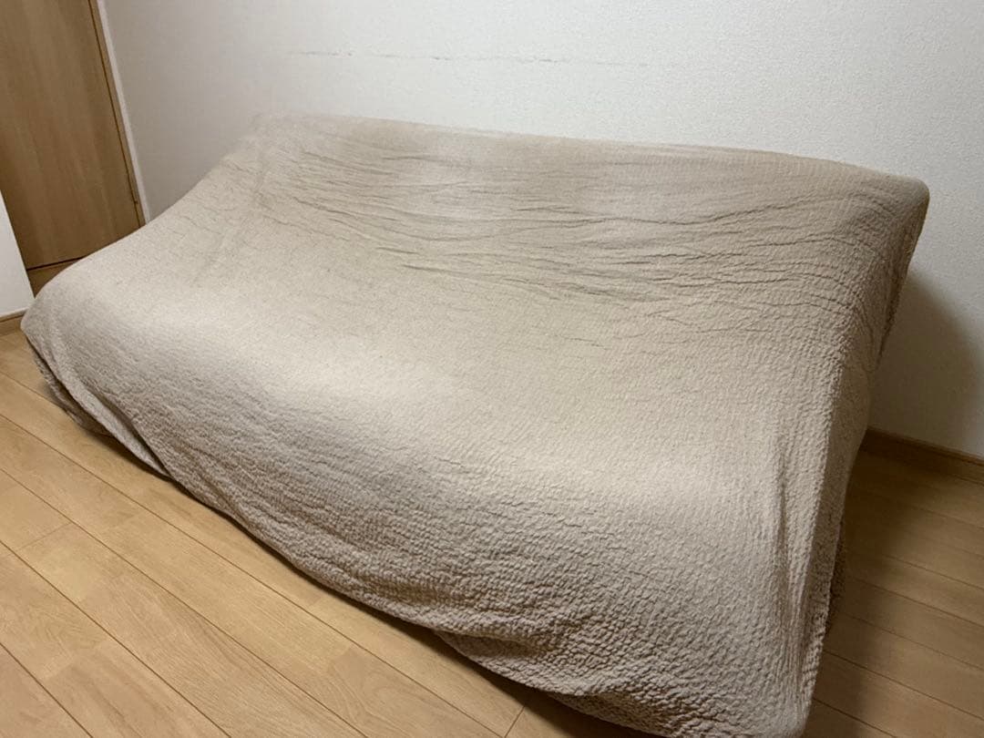 【値下げしました】リーンロゼ　3人掛けソファ