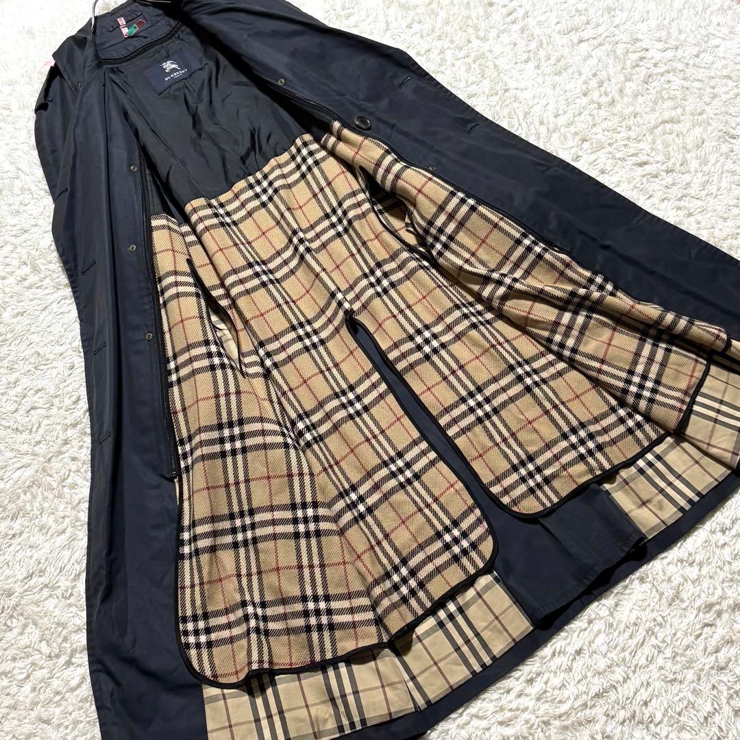 BURBERRY LONDON トレンチコート ノバチェック ライナー付き