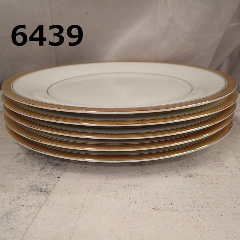 RU-6439　ノリタケ バルモラル　金彩大皿　27cm×5客 2026021